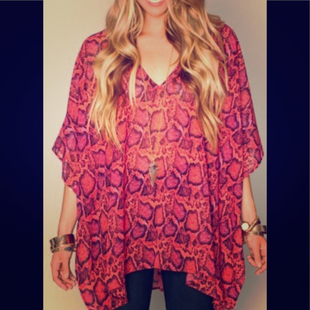 Popsicle python tunic - Picture 3 of 3